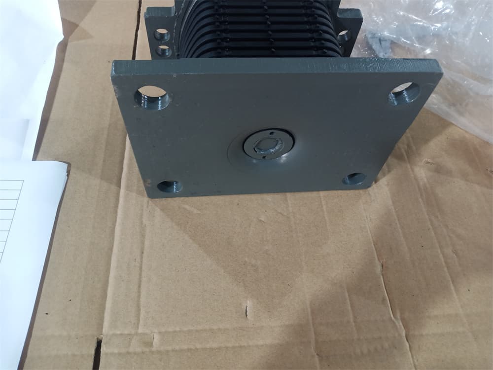 Rubber support