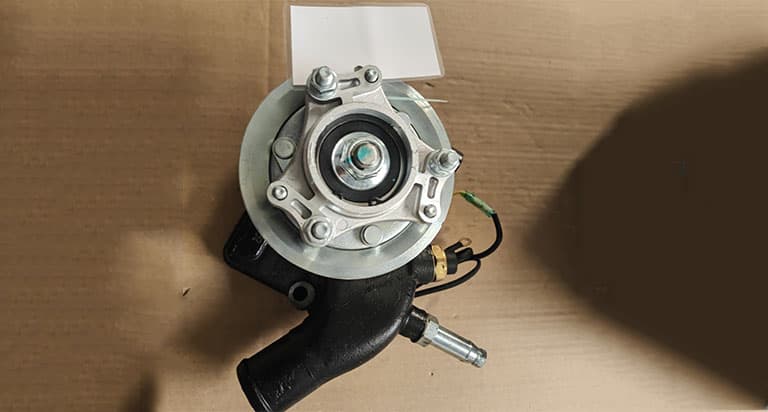 Electromagnetic water pump