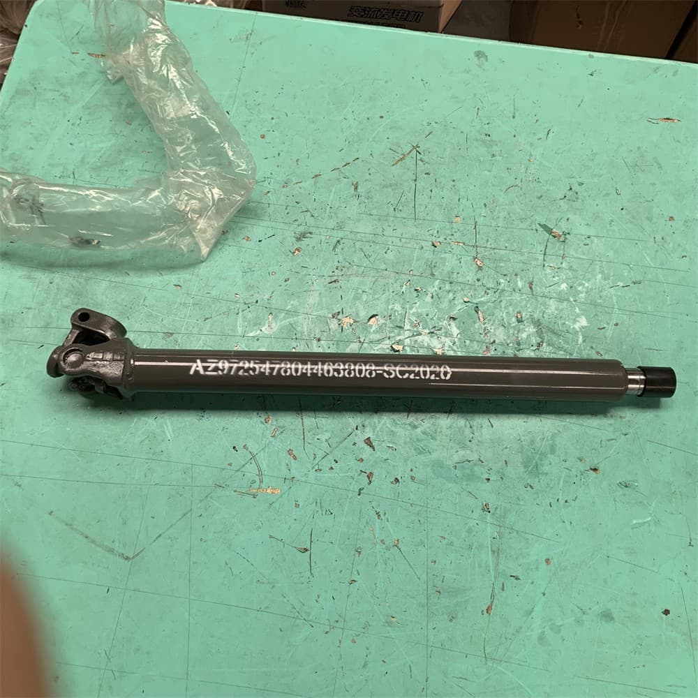 Steering telescopic shaft assembly