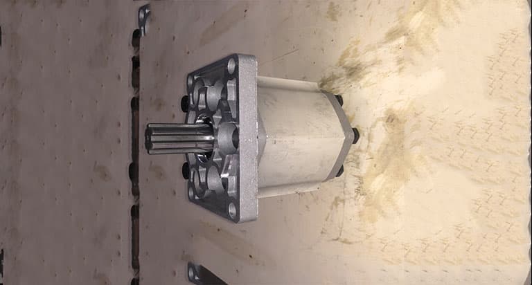XCMG gear pump 803004033