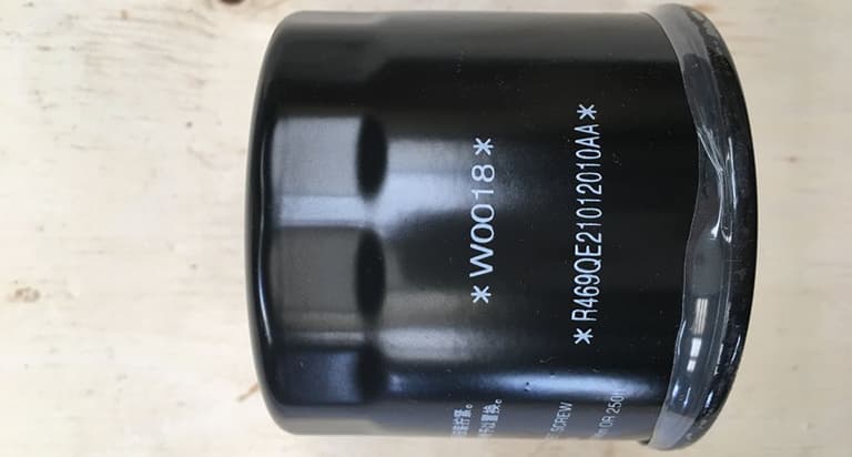 oil filter