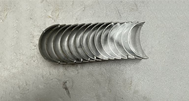 MAIN BEARING COMPLETE (SET)(SHELL PIN) original