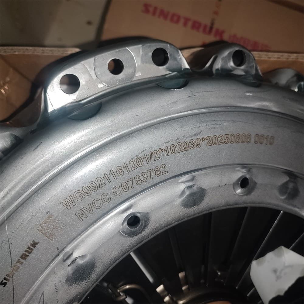 Clutch pressure plate