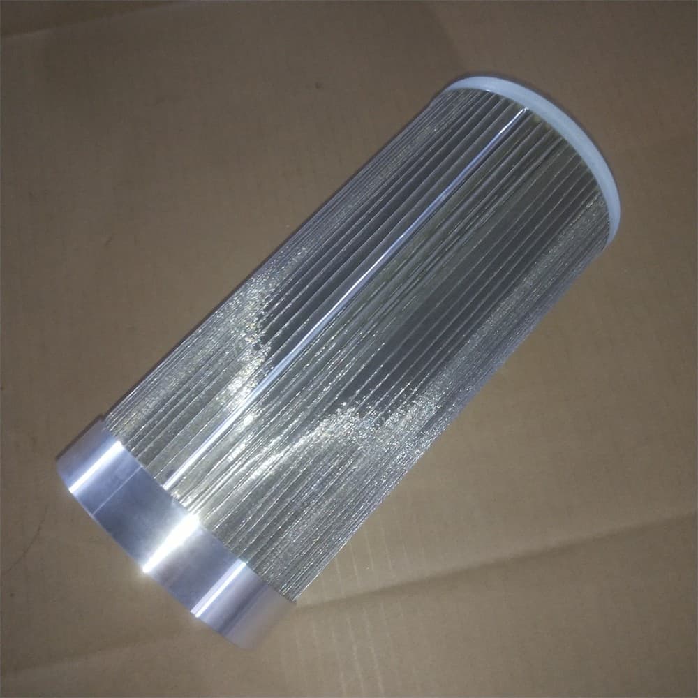 Hydraulic oil suction filter