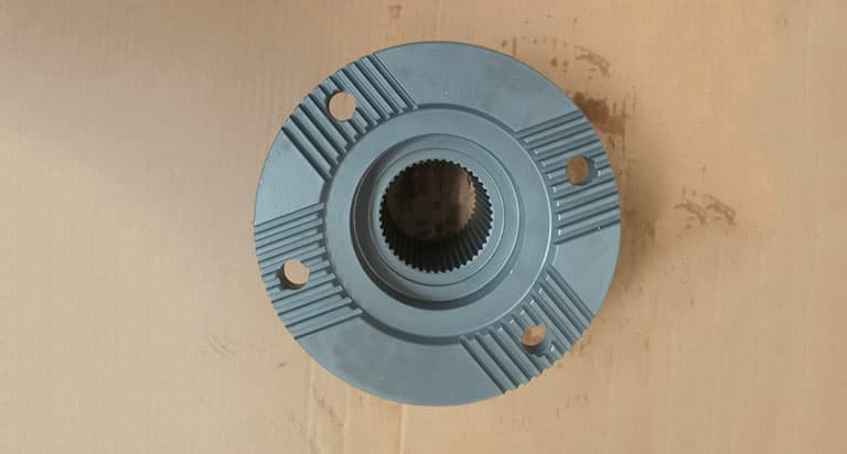 Bridge flange