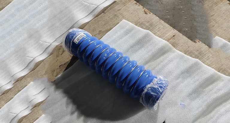 Intercooler outlet pipe