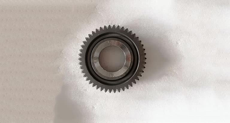 output shaft gear