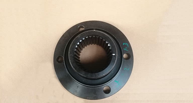 Input flange assembly