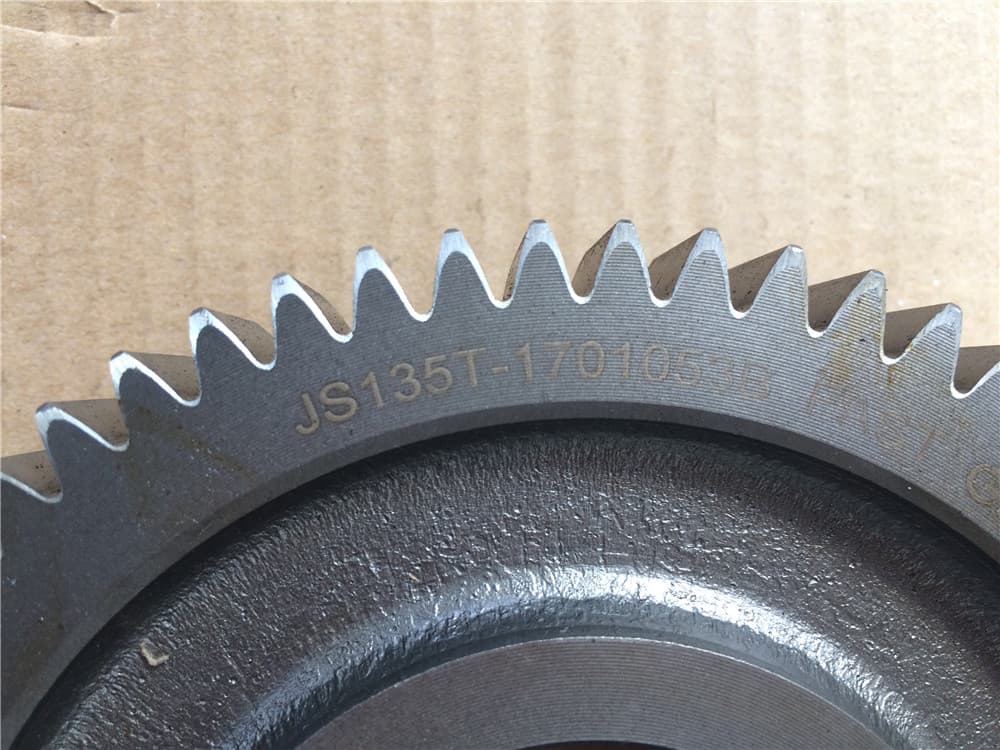 SHAANXI countershaft 3th gear JS135T-1701053B