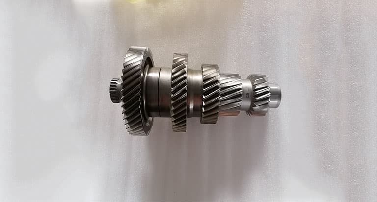 left middle shaft assy