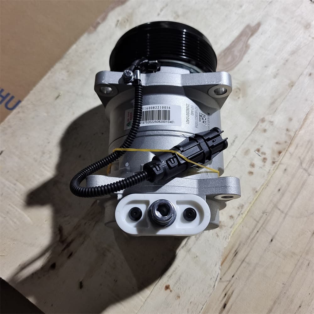 Refrigeration compressor