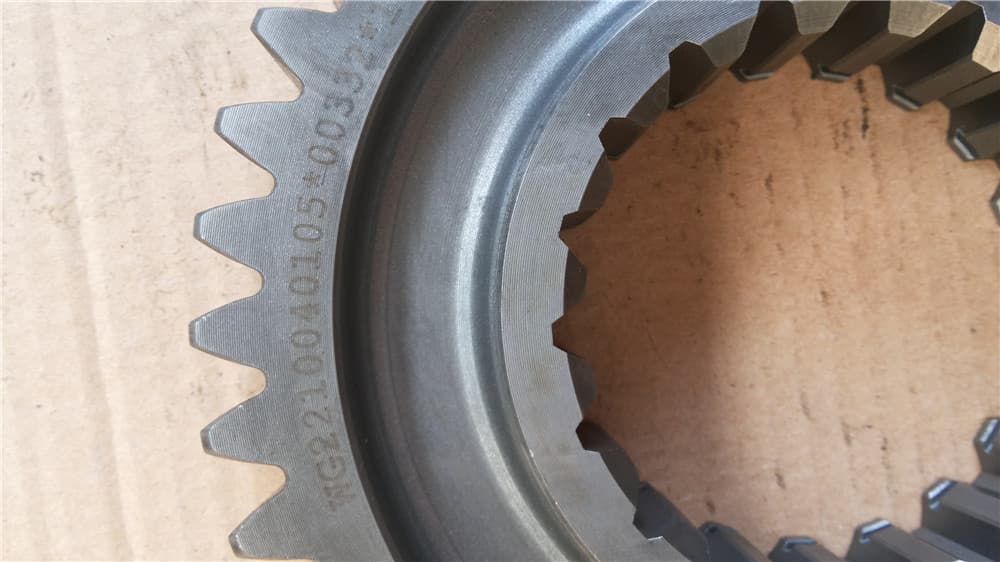 2nd speed gear outputshaft