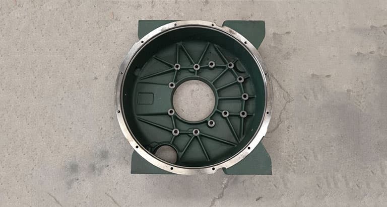 Корпус маховика HOWO D10