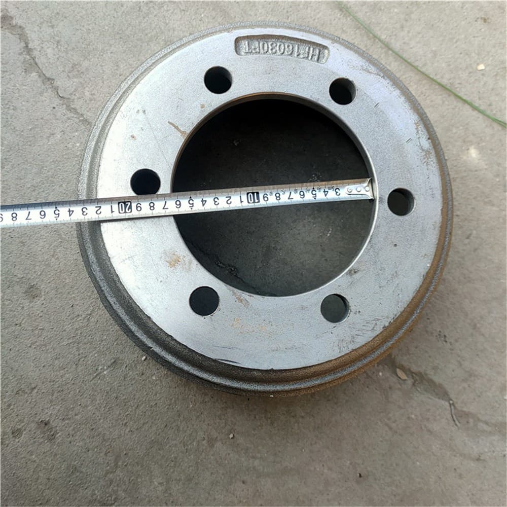 Rear brake drum