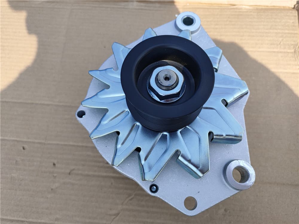 SHAANXI Генератор WD10 JFZ2502-8 (8 руч.) 28V, 55A 612600090705