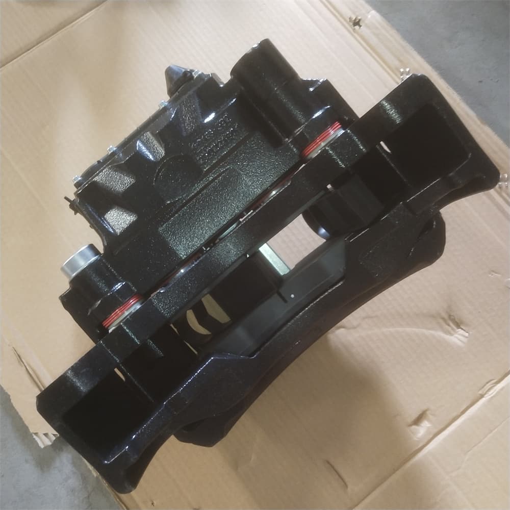 SHAANXI Brake caliper, right front DZ9100410118