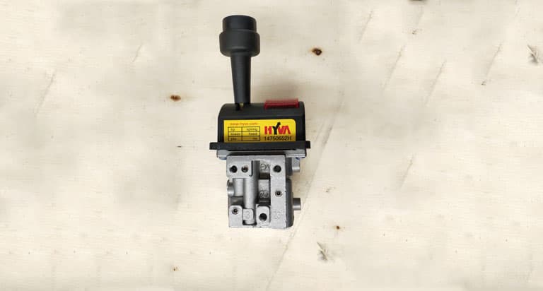 H air control valve