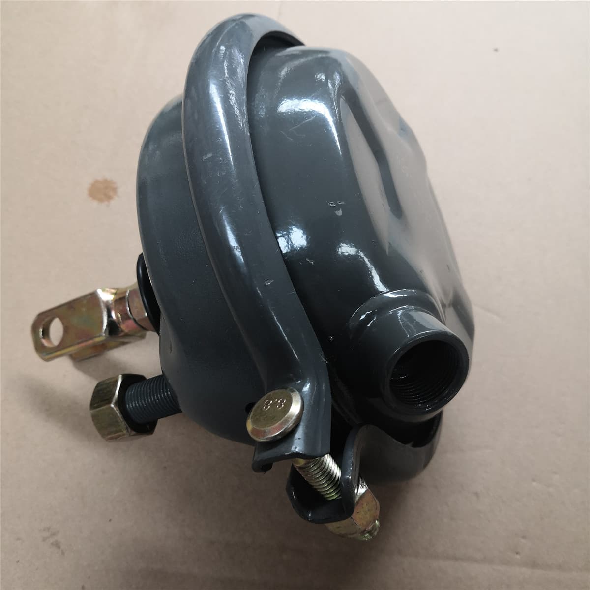diaphragm brake air chamber (left)