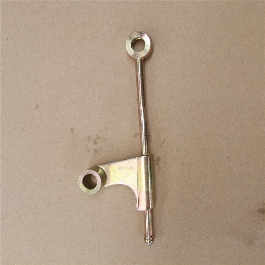 Gear oil delivery pipe welding-on