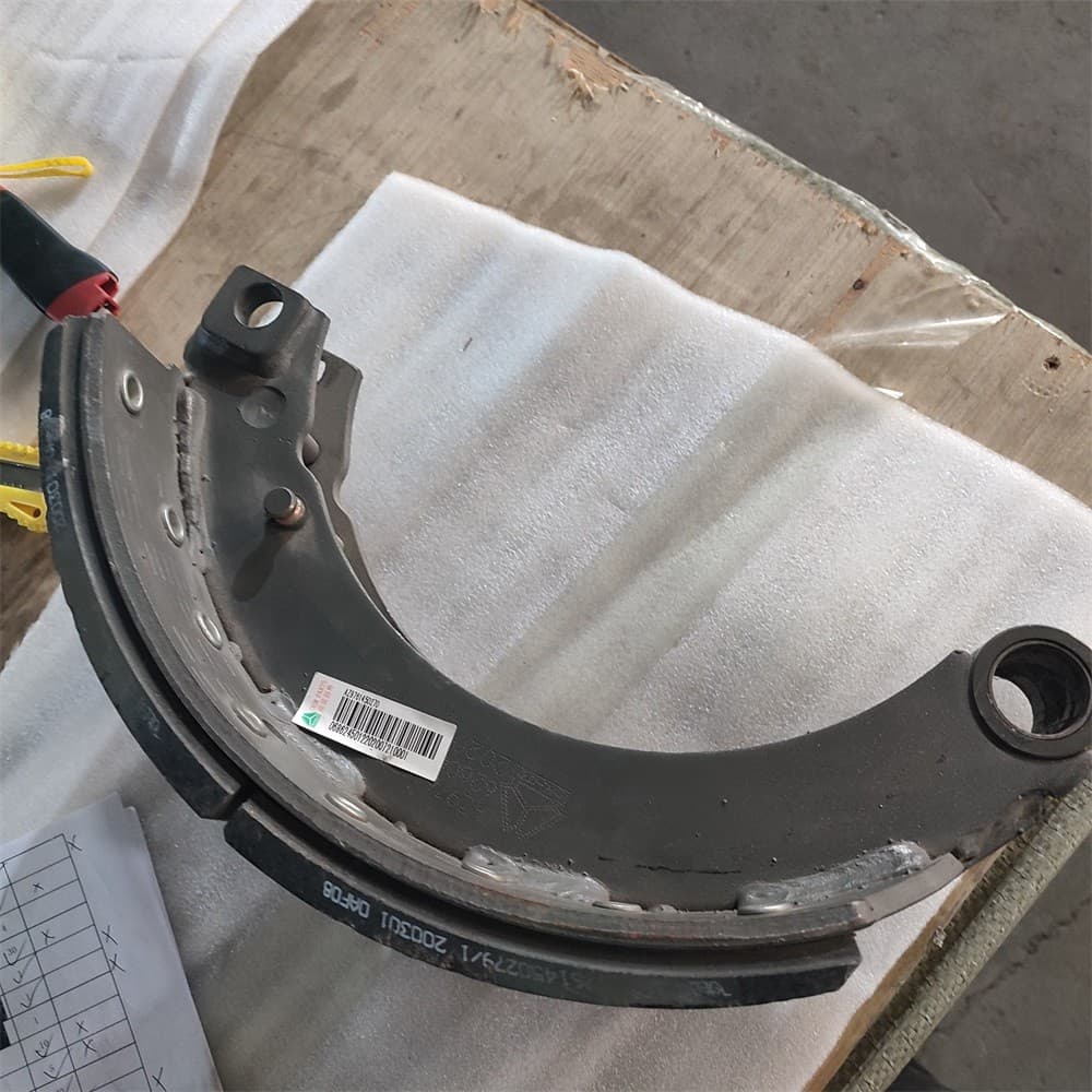 Brake shoe assembly?
