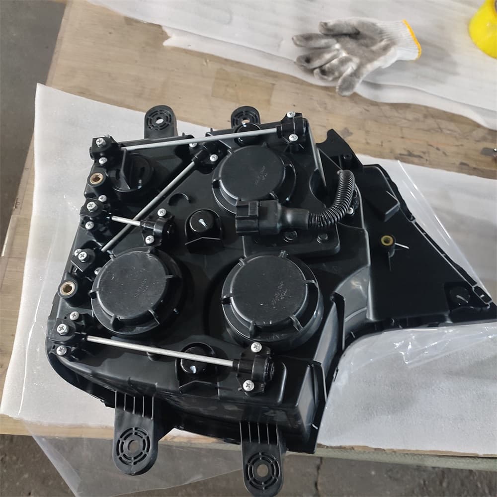 Left front headlight