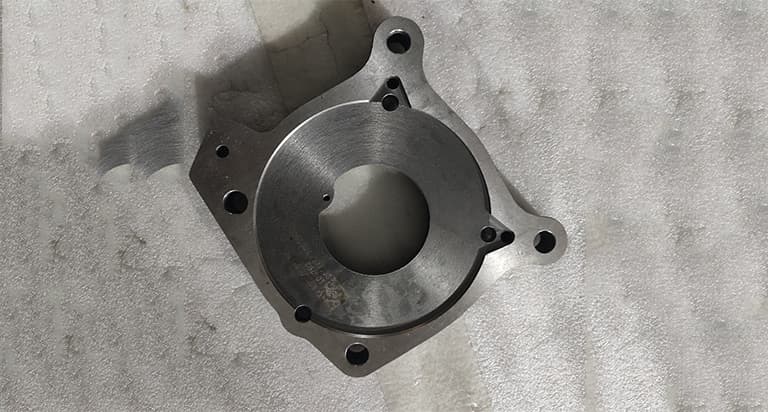 End cover assembly