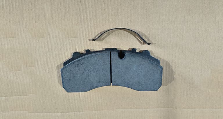 SHAANXI Brake lining 3501410BA4S/A