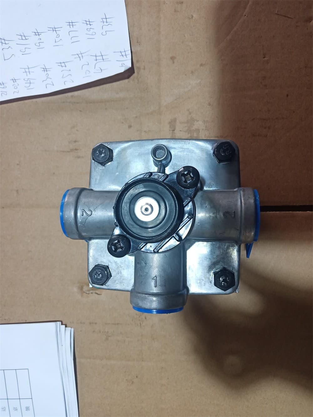 ABS relay valve