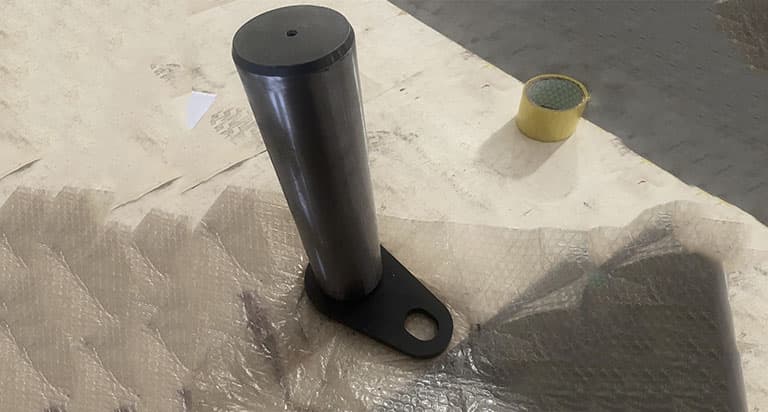 Cylinder pin
