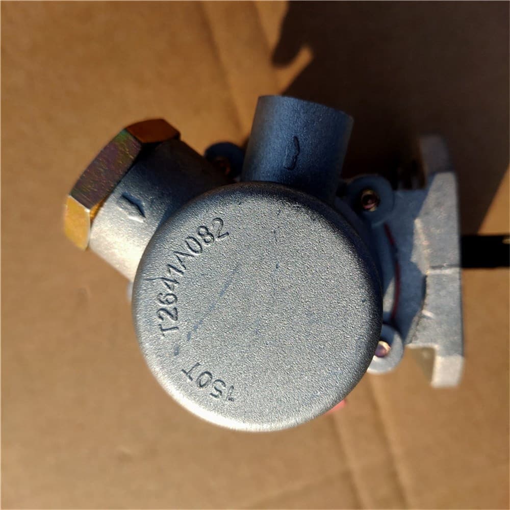 Manual oil pump