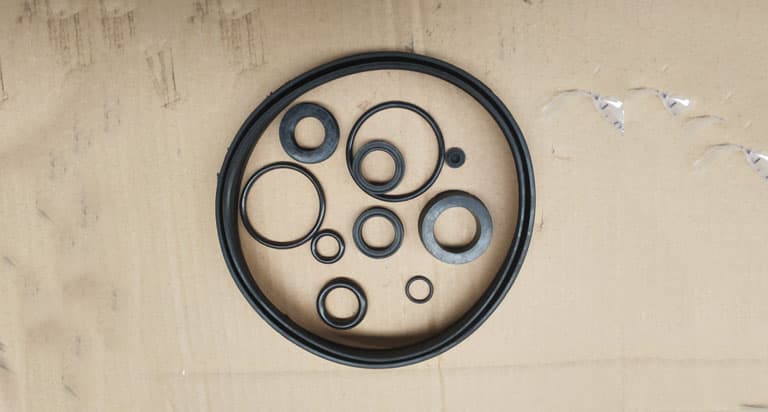 Repair kit of booster pump