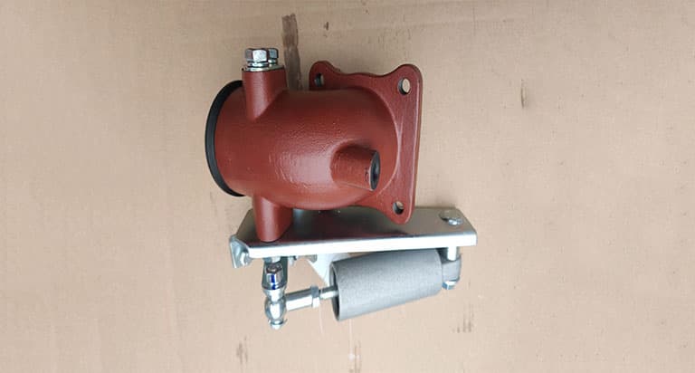exhaust brake valve