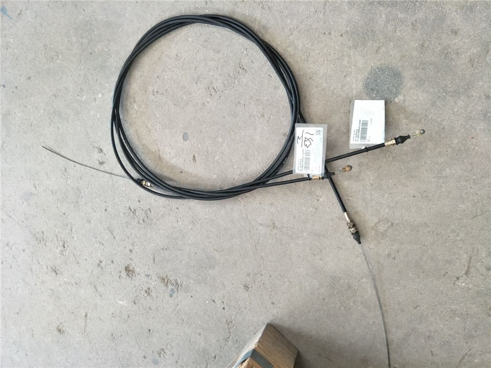 Throttle cable assy