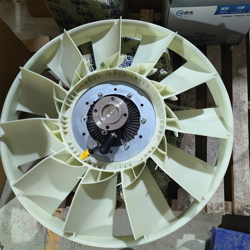 Silicone Fan With Electric Control