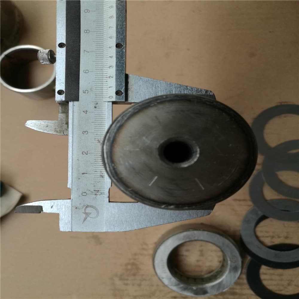 Ремкомплект шкворня полный (D-47mm, d=45mm/d=43mm, L-206mm) HOWO