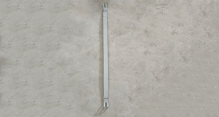 Reservoir fastening strap