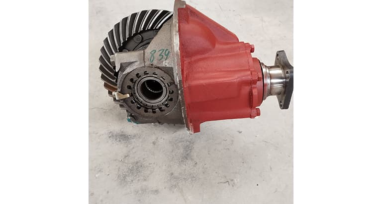Main reducer assembly