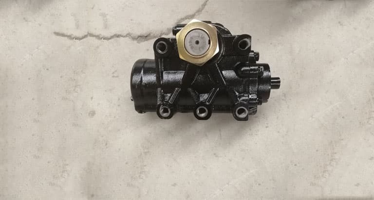 Steering gear box