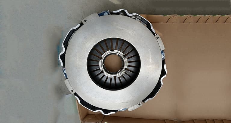 Clutch pressure plate