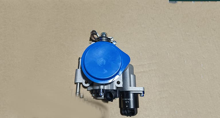 Throttle body assembly