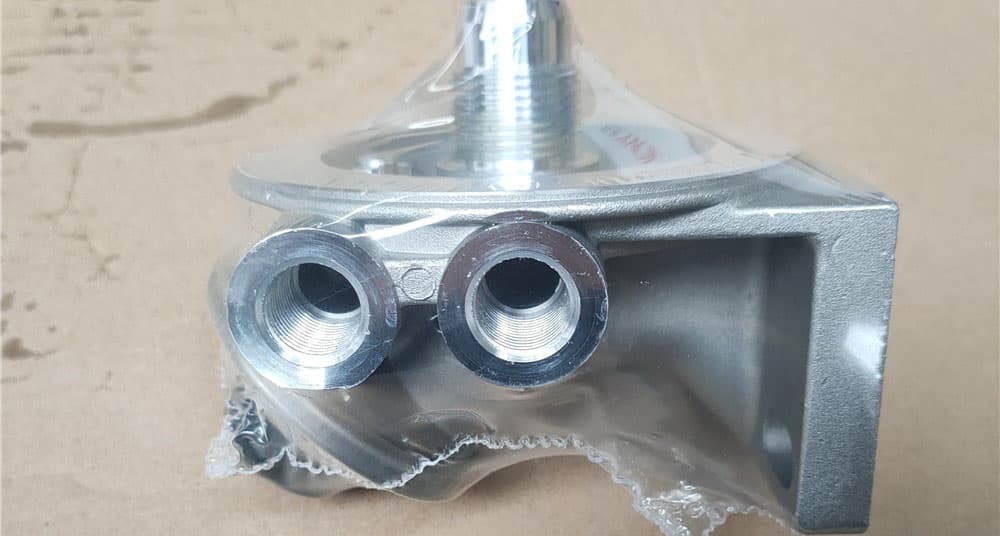 SINOTRUK Primary fuel filter holder VG1246080087