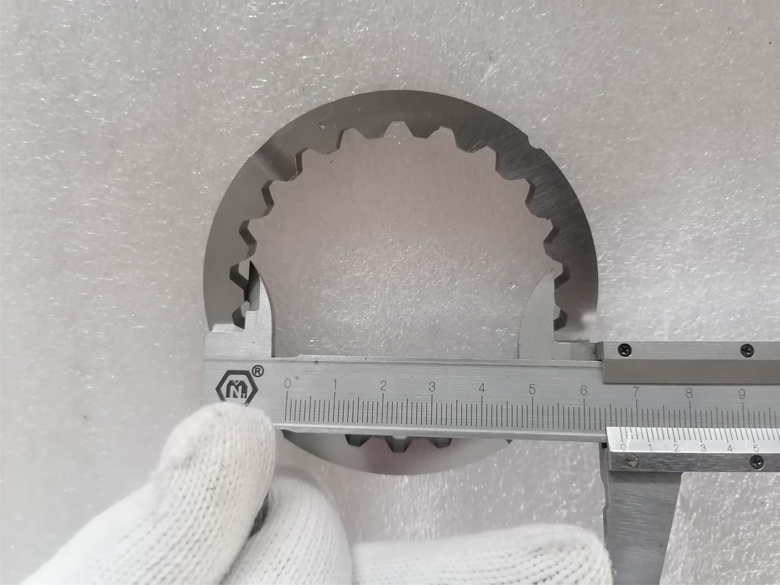 output shaft adjust gasket 7,00мм