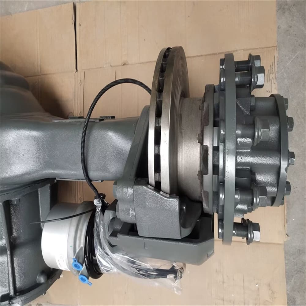 Middle axle assembly