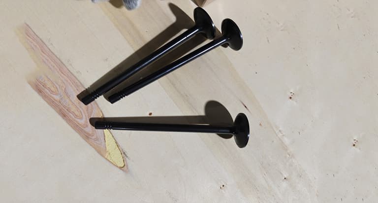 Intake valve