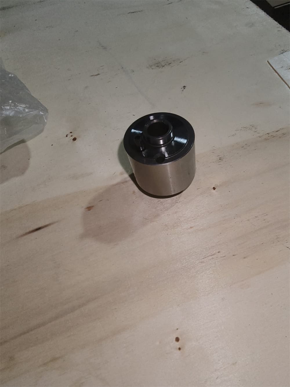 Oil pump inner rotor shaft