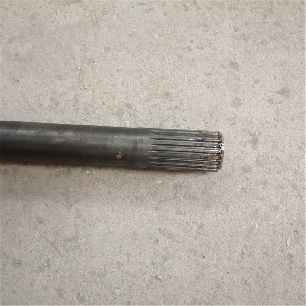 Through shaft