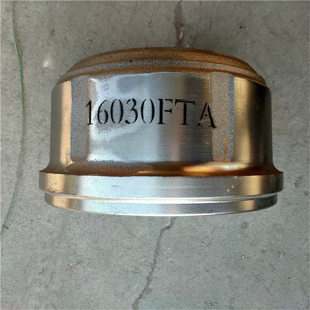 Rear brake drum
