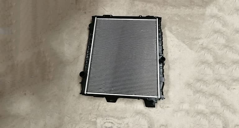 aluminum radiator assy