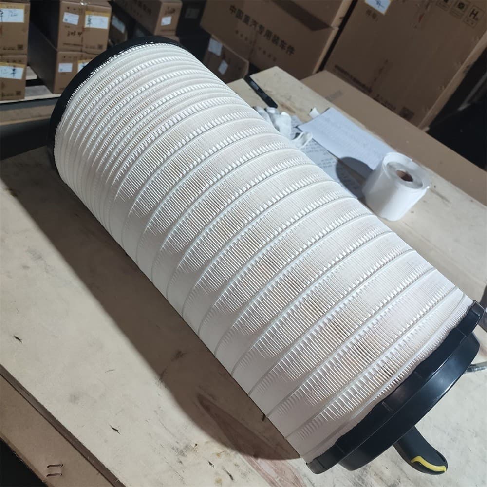 Second-stage air filter