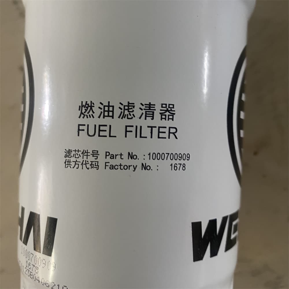 Combustion filter, individual filter element